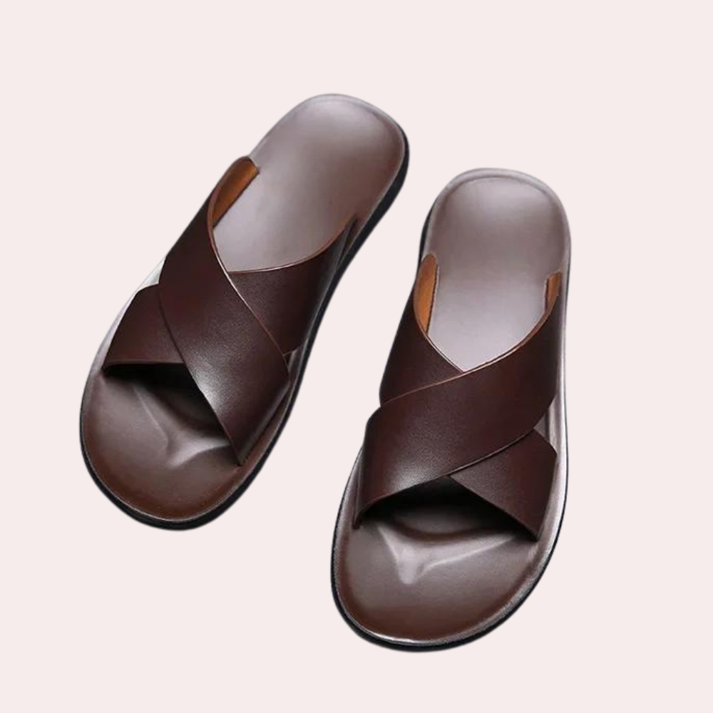 Iker | Casual Summer Sandals with Cushioned Fit for Men