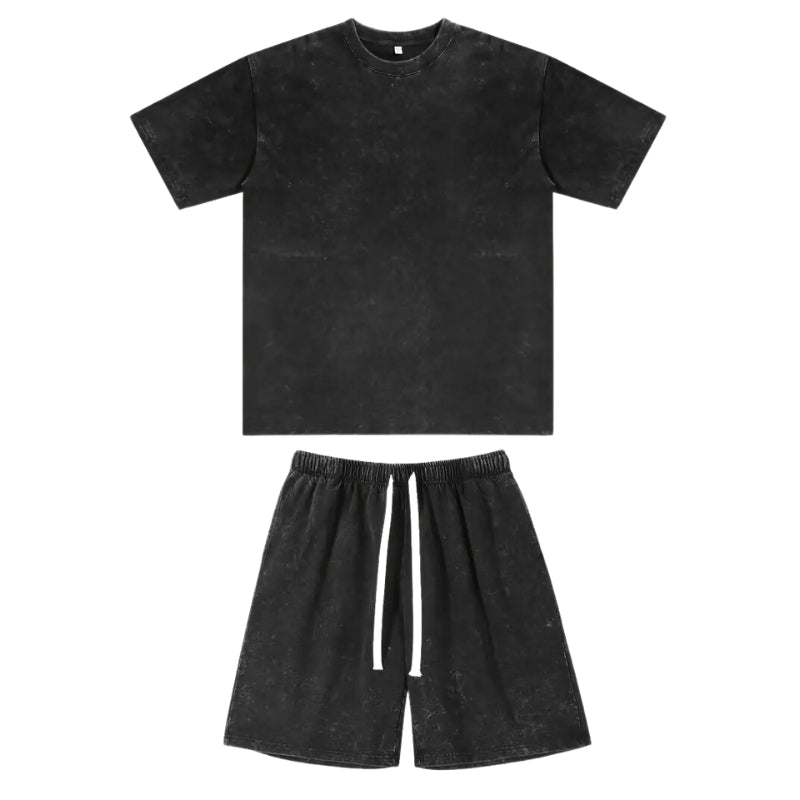 Ricardo | Casual Soft and Comfortable Shorts and Shirt Set for Men
