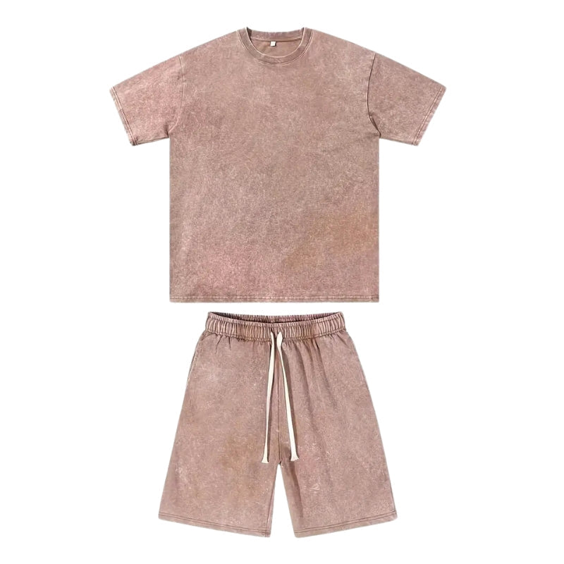 Ricardo | Casual Soft and Comfortable Shorts and Shirt Set for Men