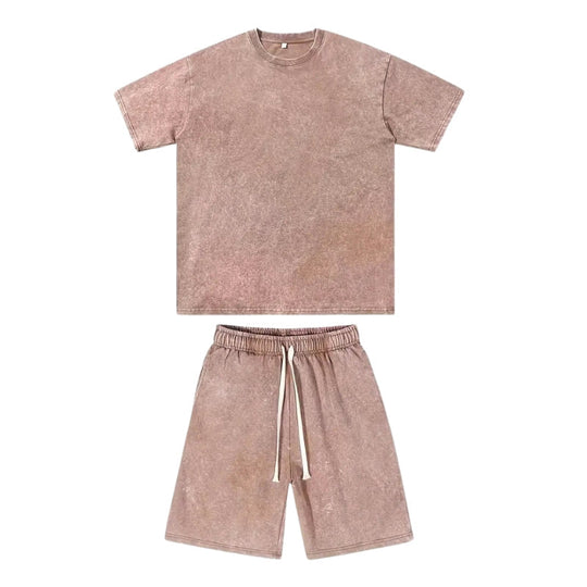 Ricardo | Casual Soft and Comfortable Shorts and Shirt Set for Men