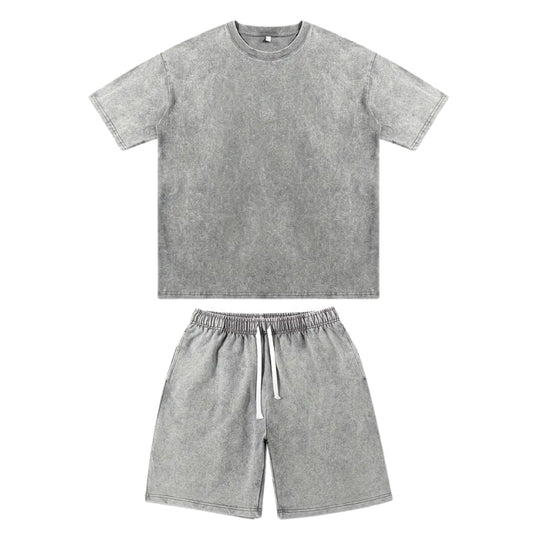 Ricardo | Casual Soft and Comfortable Shorts and Shirt Set for Men