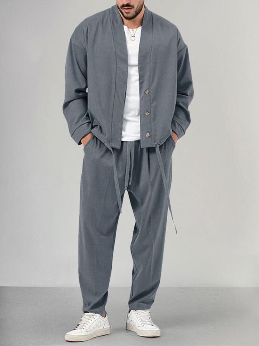 Karim | Comfortable 2-Piece Lounge Set for Men