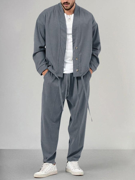 Karim | Comfortable 2-Piece Lounge Set for Men
