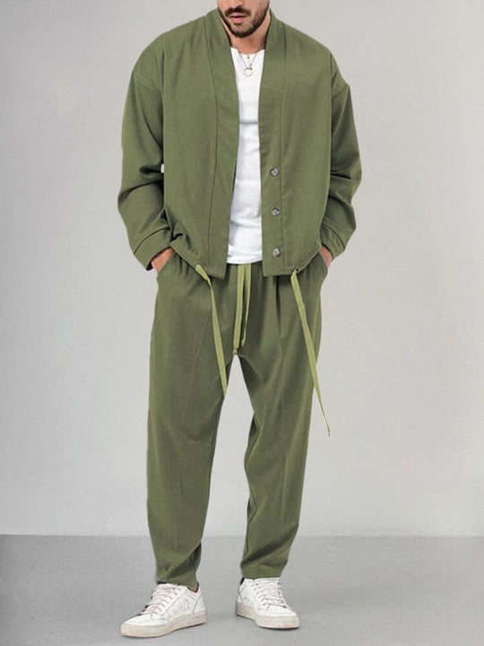 Karim | Comfortable 2-Piece Lounge Set for Men