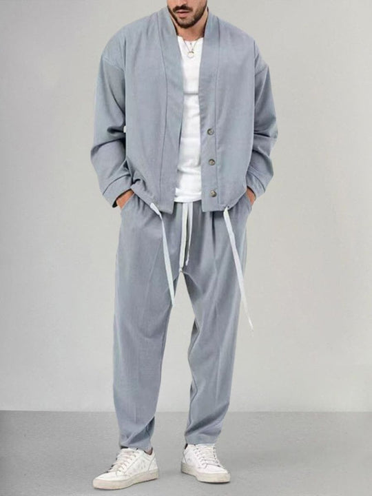 Karim | Comfortable 2-Piece Lounge Set for Men