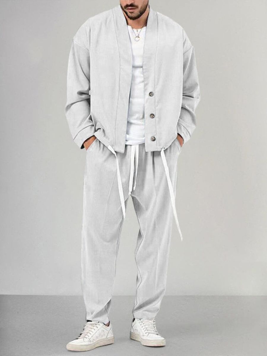 Karim | Comfortable 2-Piece Lounge Set for Men