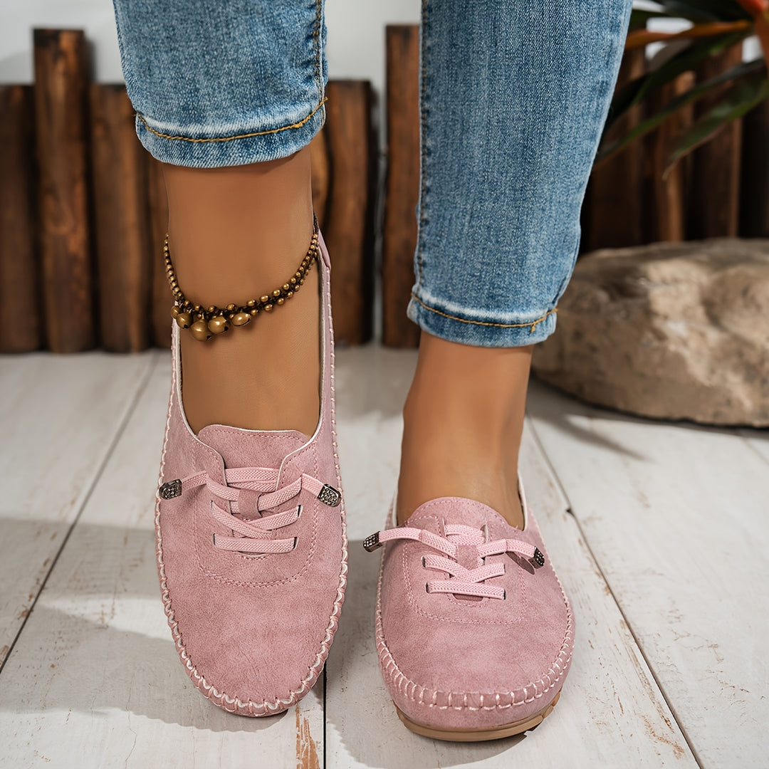 Céliane | Soft Moccasins with Ergonomic Sole