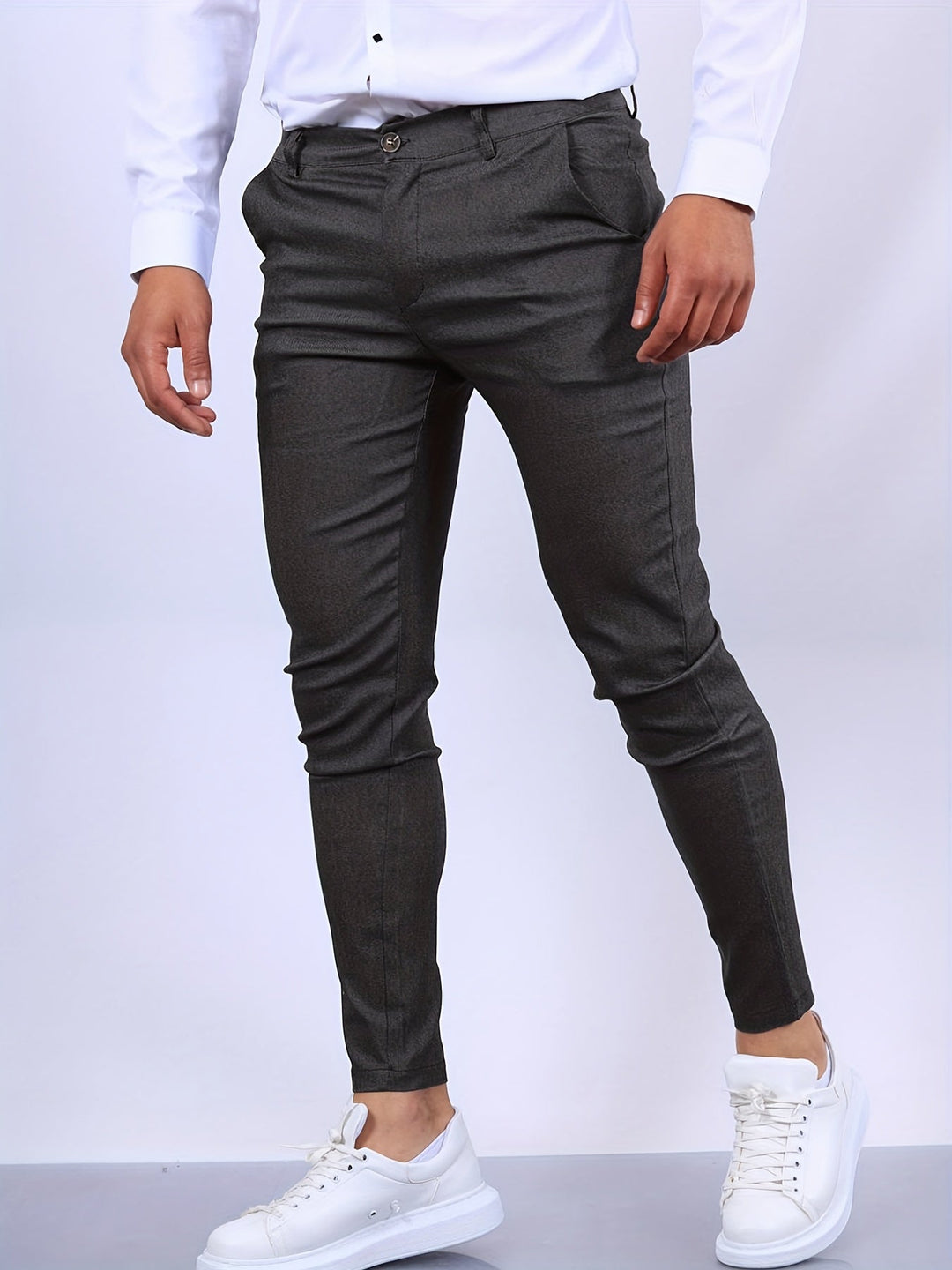 Elvis | Slim Fit Business Pants for Men
