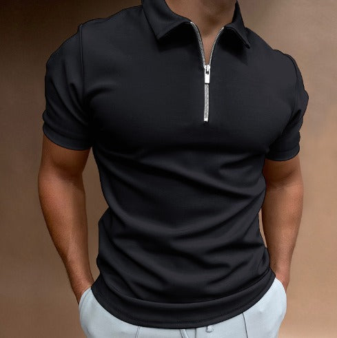 Christophe | Men's Zip Polo