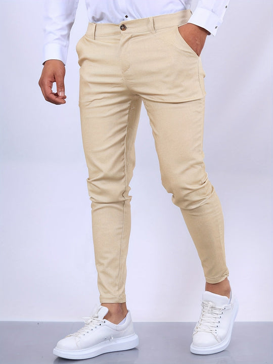 Elvis | Slim Fit Business Pants for Men