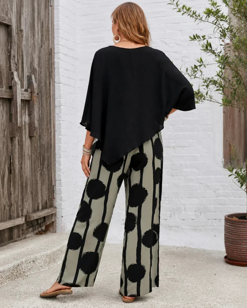 Lucrezia | Fluid Two-Piece Set