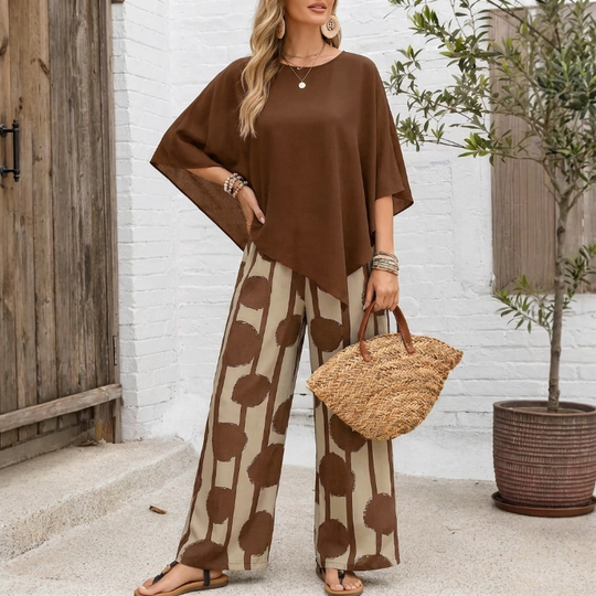 Lucrezia | Fluid Two-Piece Set