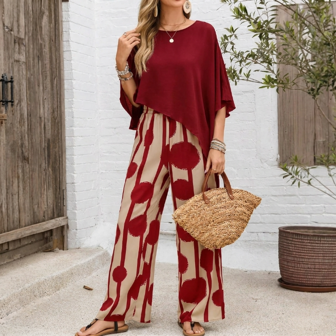 Lucrezia | Fluid Two-Piece Set