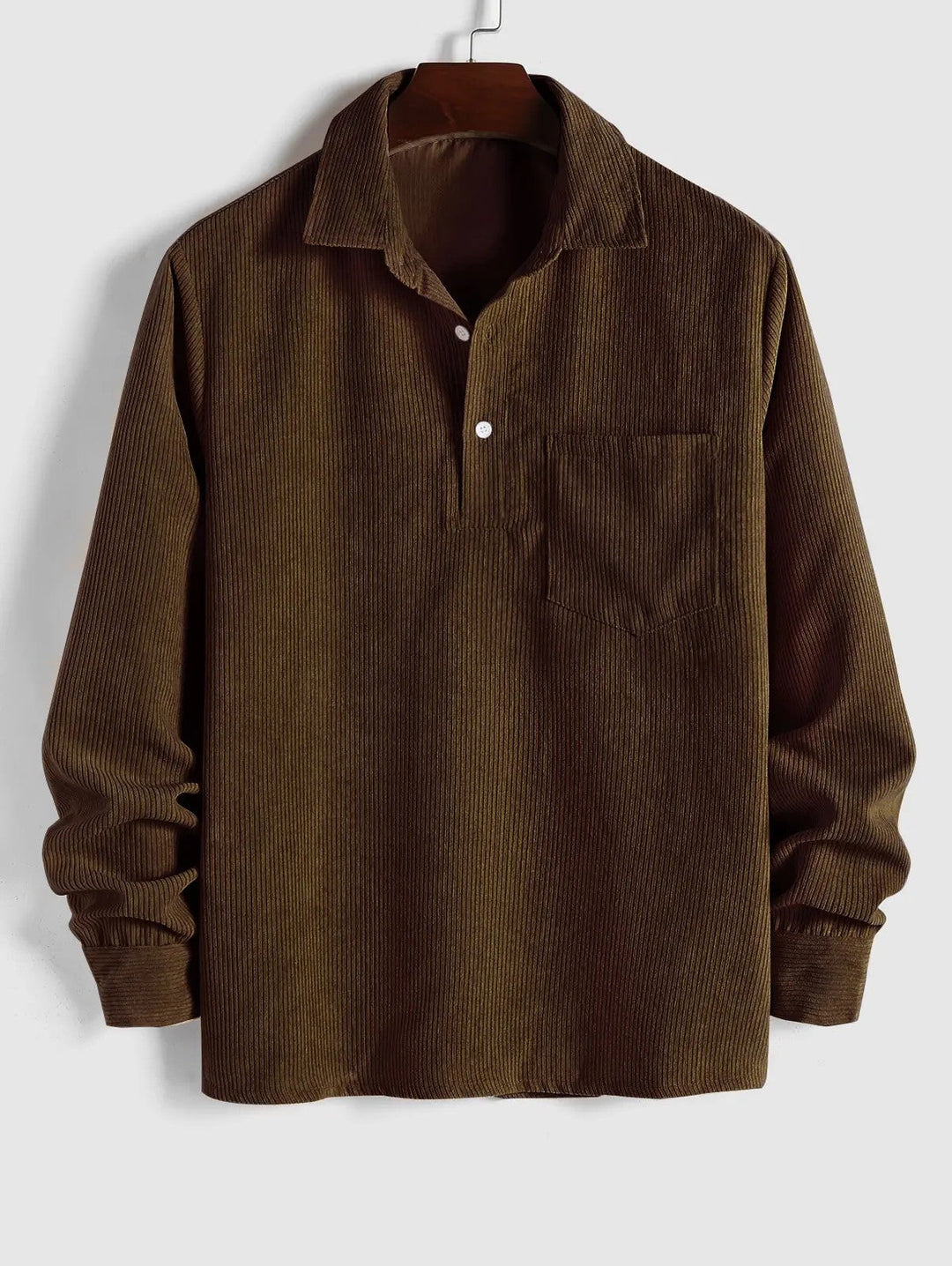 Reese | Elegant Corduroy Sweater for Men