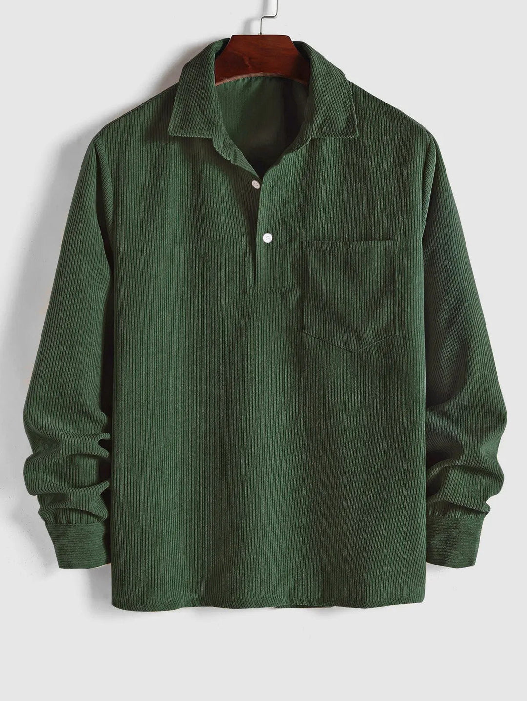 Reese | Elegant Corduroy Sweater for Men