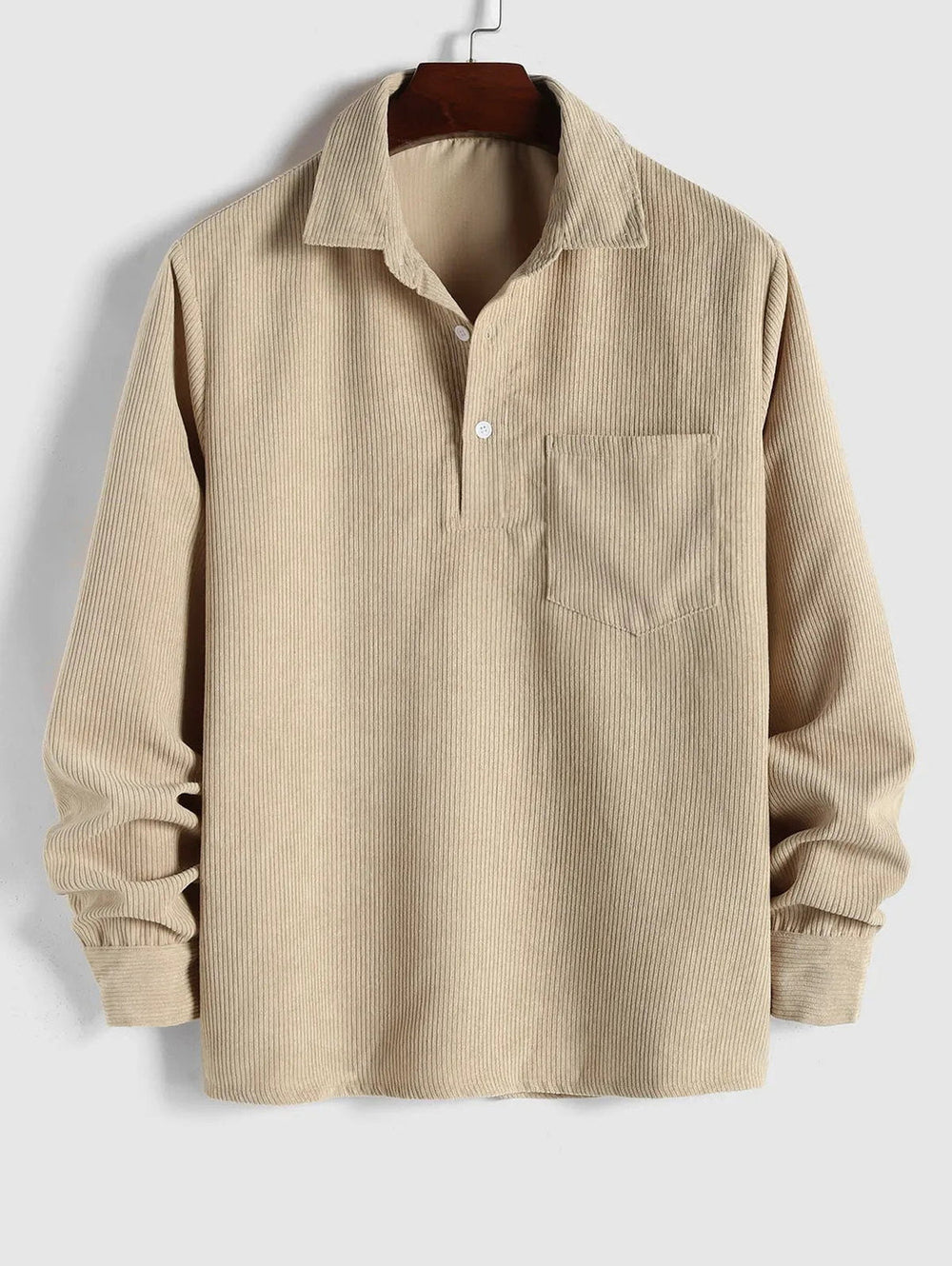 Reese | Elegant Corduroy Sweater for Men