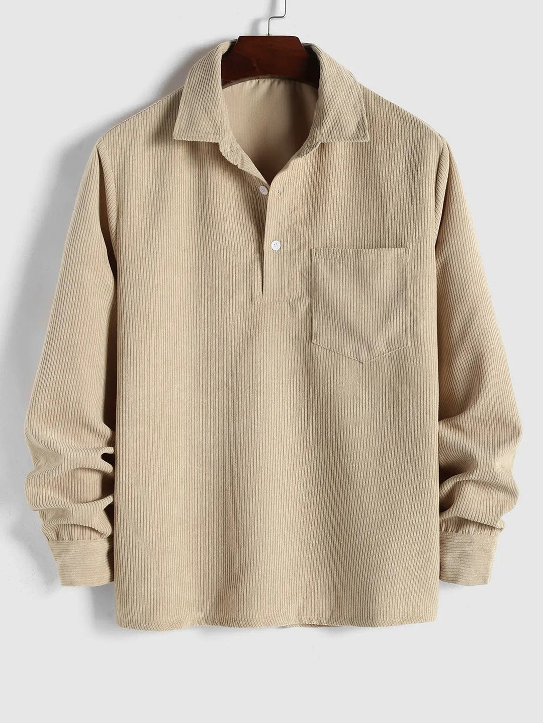 Reese | Elegant Corduroy Sweater for Men