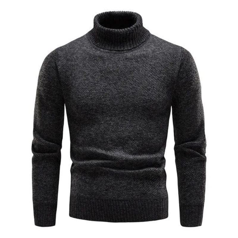 Raul | Elegant Turtleneck Sweater for Men