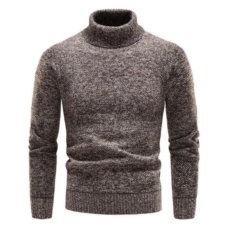 Raul | Elegant Turtleneck Sweater for Men