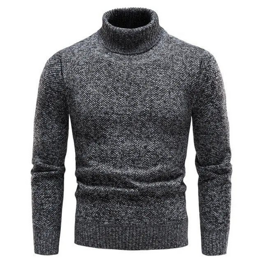 Raul | Elegant Turtleneck Sweater for Men