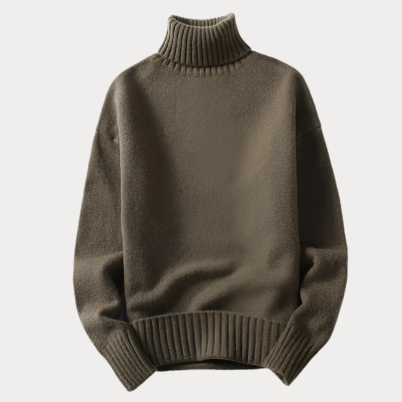 Jovan | Elegant Turtleneck Sweater for Men