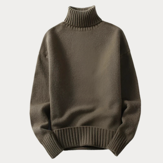 Jovan | Elegant Turtleneck Sweater for Men
