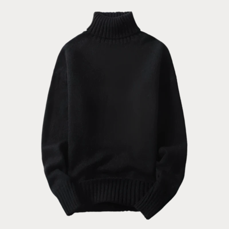 Jovan | Elegant Turtleneck Sweater for Men