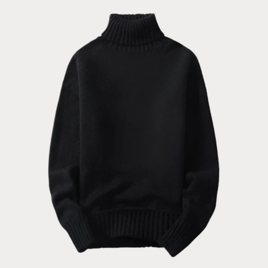 Jovan | Elegant Turtleneck Sweater for Men