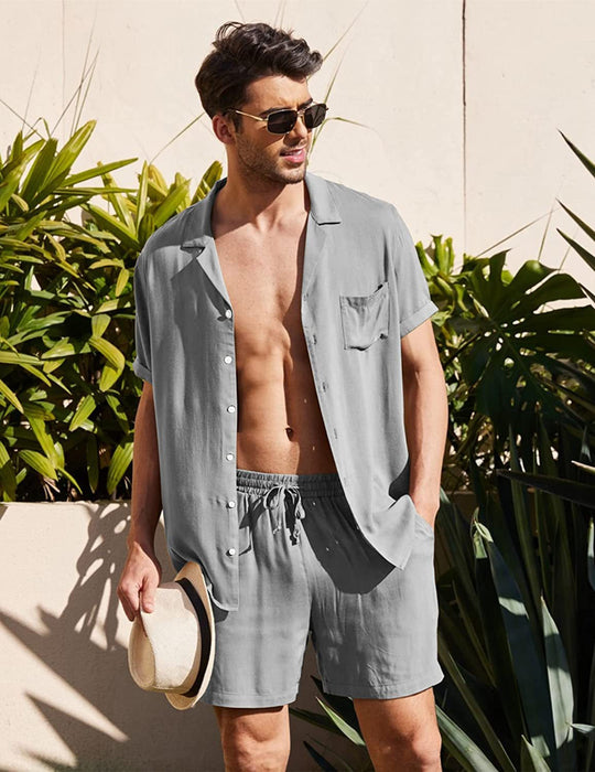 Owen | Luxury Linen Set for Men