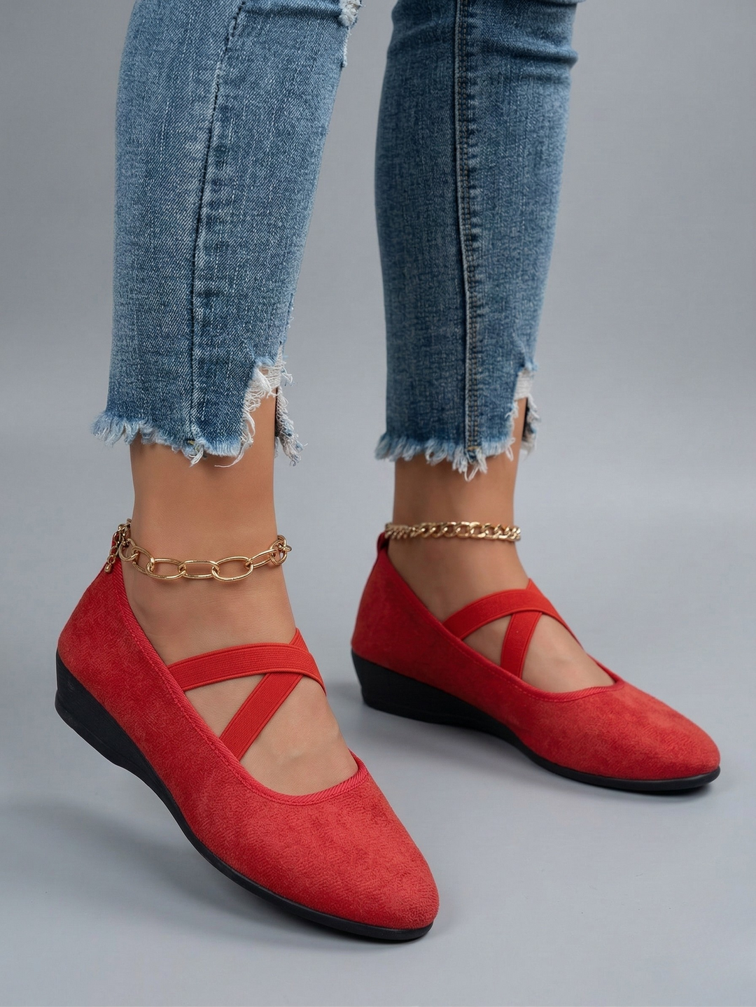 Madeleine | Closed and Comfortable Wedge Shoes
