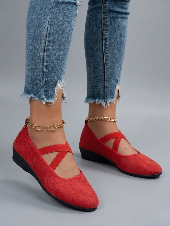 Madeleine | Closed and Comfortable Wedge Shoes