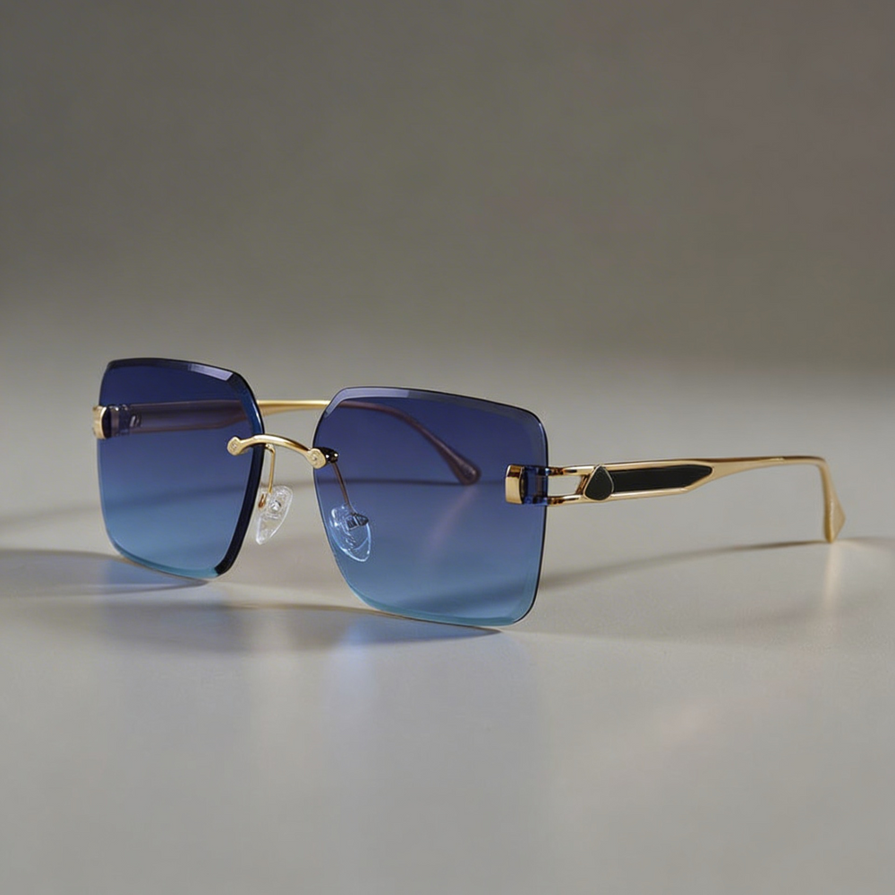 Vittorio™ | Lunettes de soleil sans monture à déclaration forte
