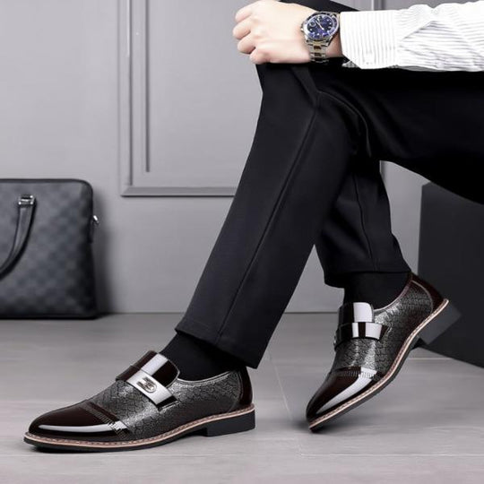 Farhan | Oxford Shoes with Refined Formal Finishes for Men