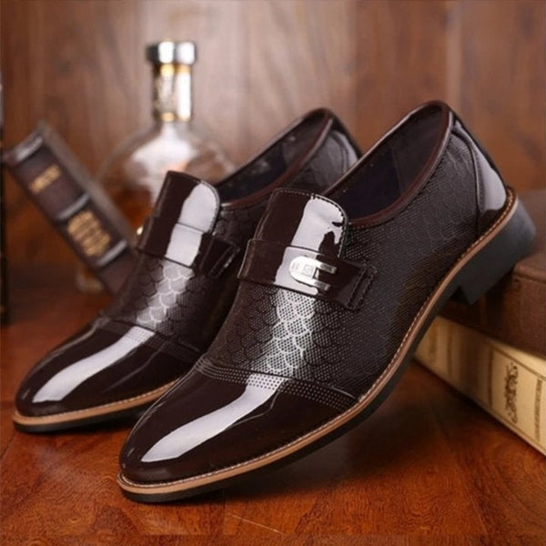 Farhan | Oxford Shoes with Refined Formal Finishes for Men