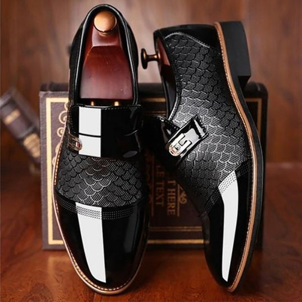 Farhan | Oxford Shoes with Refined Formal Finishes for Men