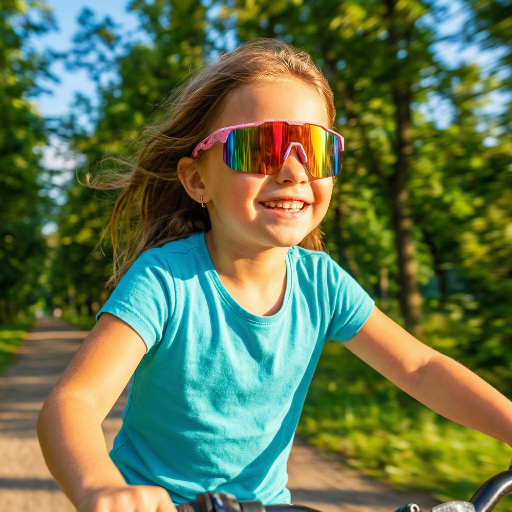 BlitzKid™ | Lunettes de soleil sport
