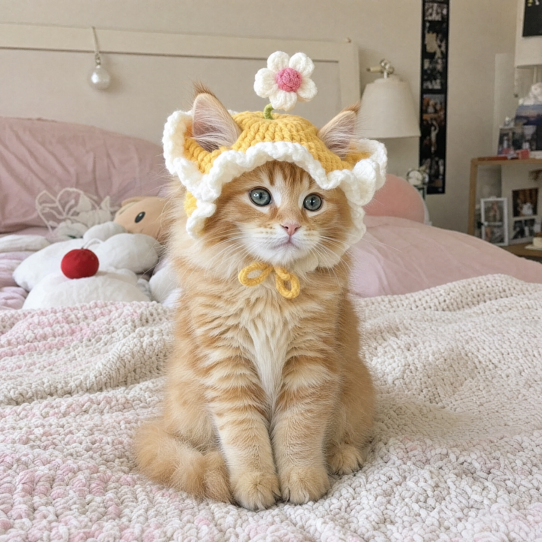 MicioFiore™ - Crochet Hats 1+1 FREE