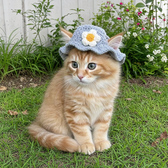 MicioFiore™ - Crochet Hats 1+1 FREE