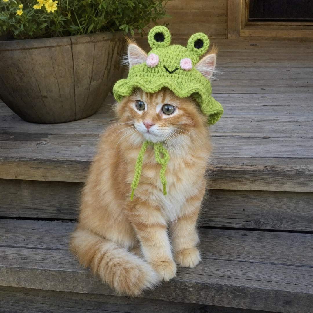 MicioFiore™ - Crochet Hats 1+1 FREE
