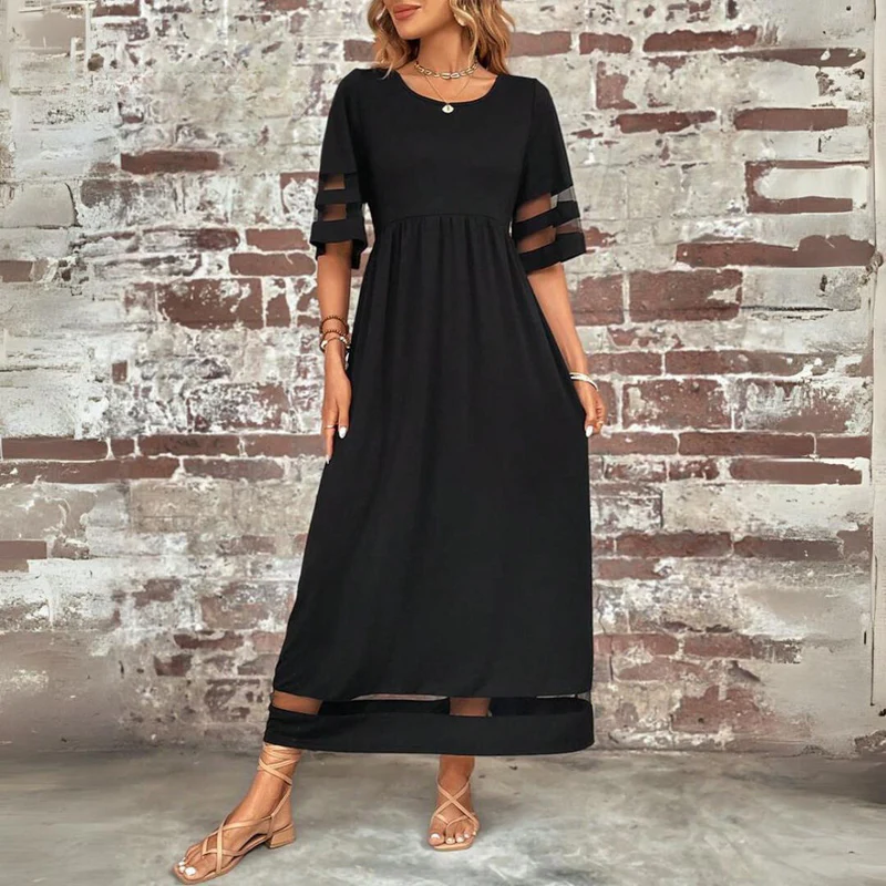 Cerelia | Flattering Midi Dress That Smooths the Belly