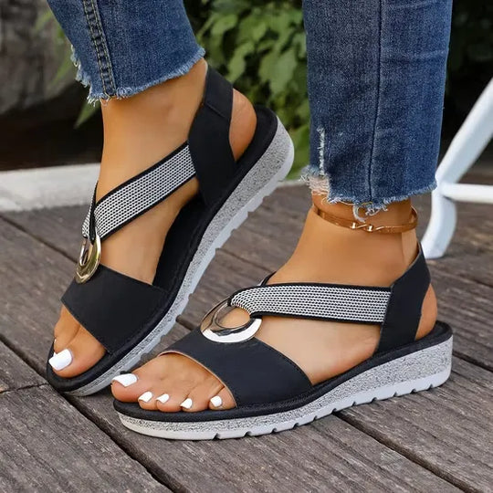 Olivia | Sandali Comfort Natura
