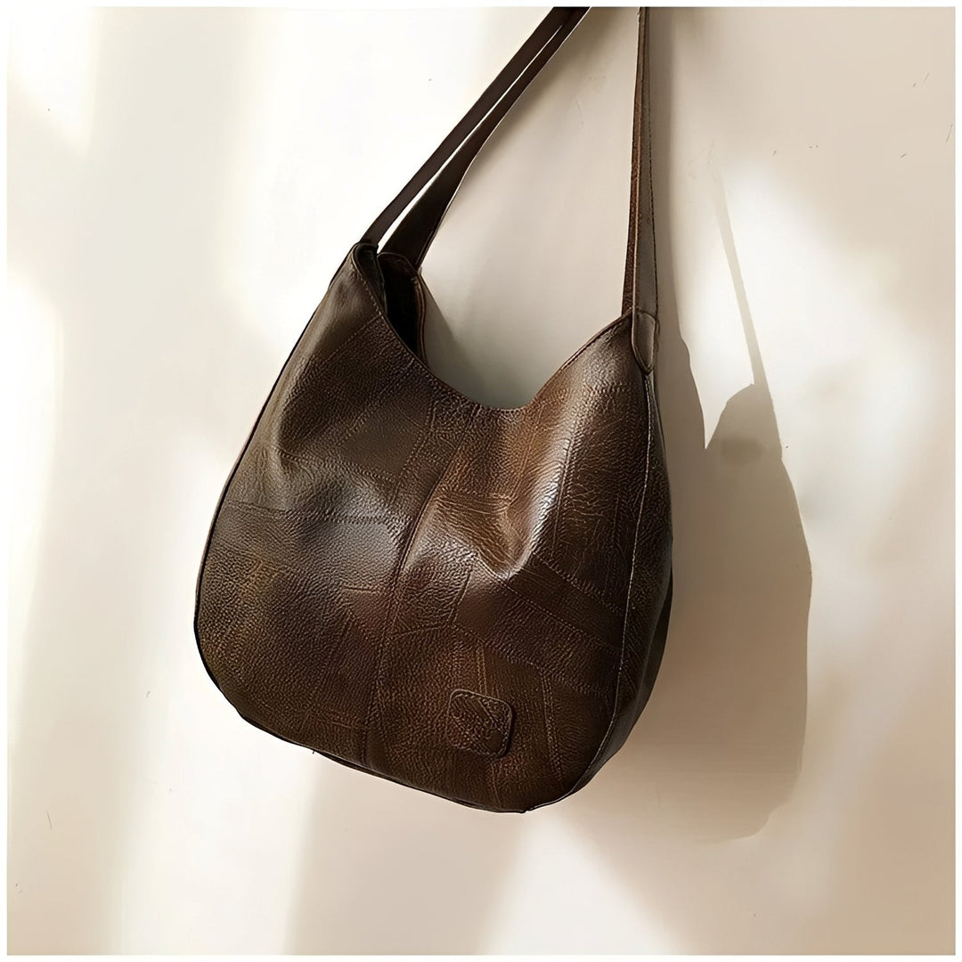 Charlotte - Vintage Leather Bag Set