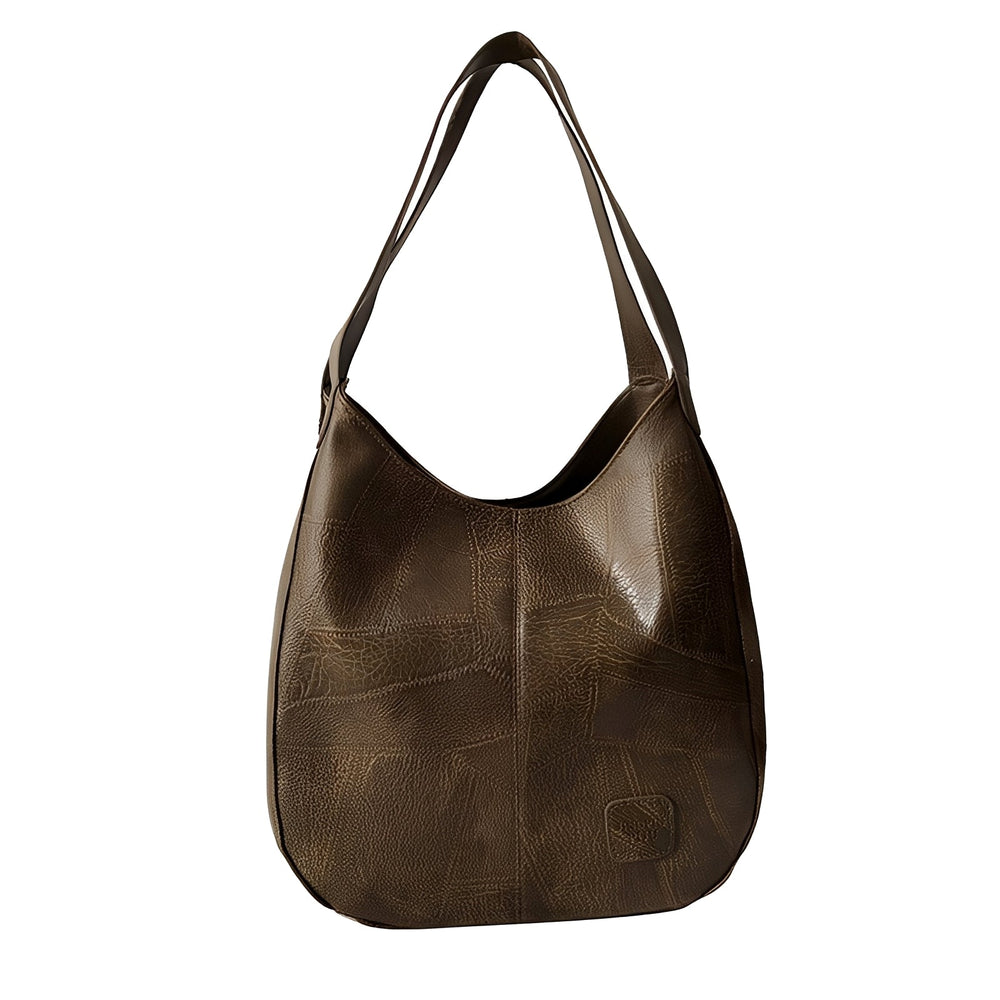 Charlotte - Vintage Leather Bag Set Caterina Roma
