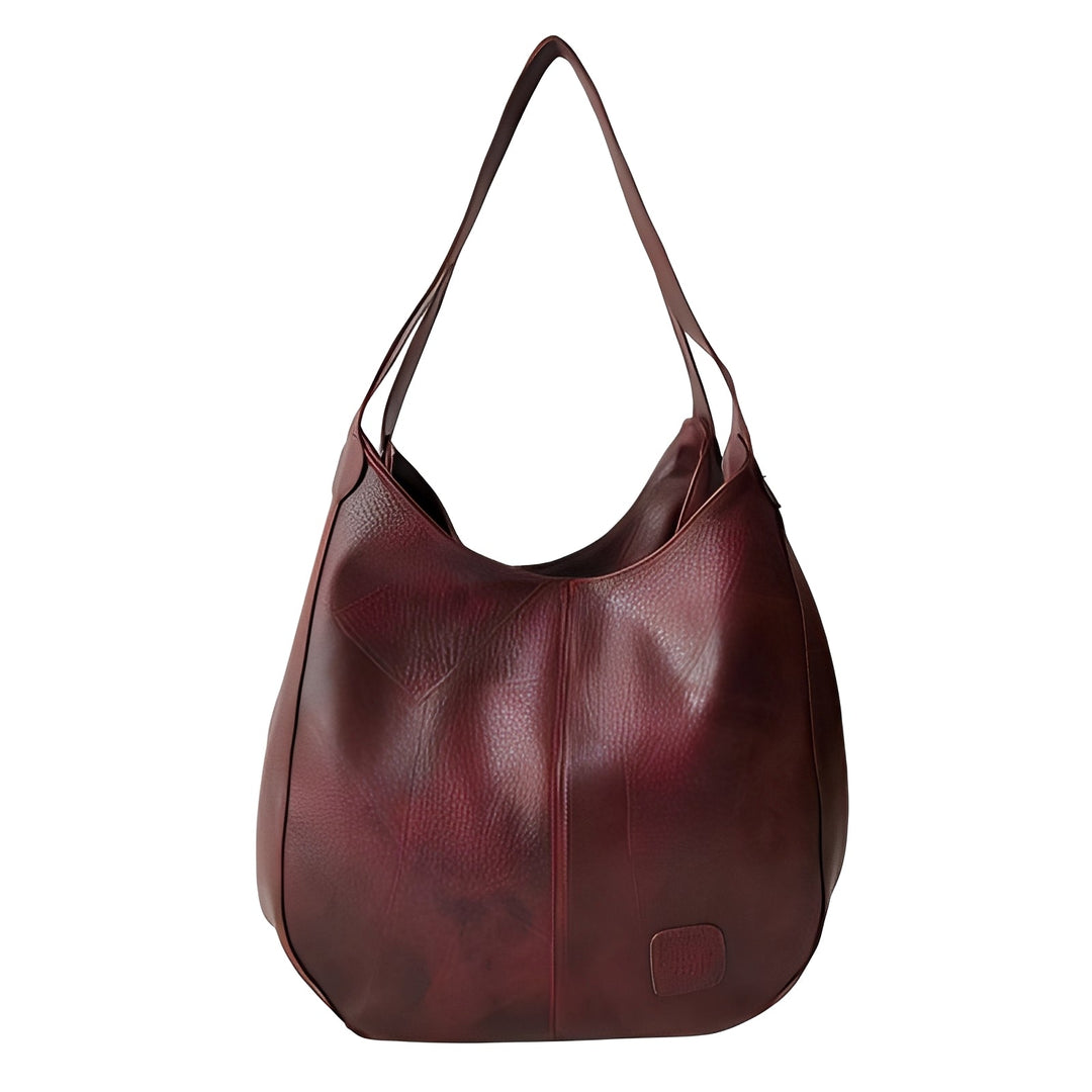 Charlotte - Vintage Leather Bag Set