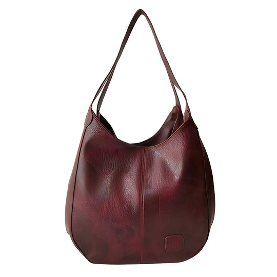 Charlotte - Vintage Leather Bag Set