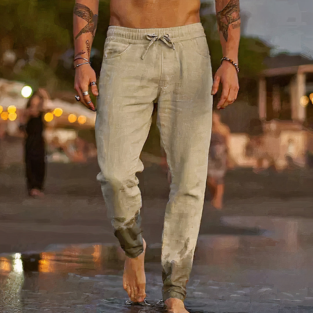 Cole | Classic Lightweight Summer Pants for Men
