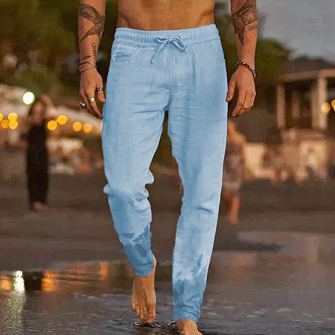 Cole | Classic Lightweight Summer Pants for Men