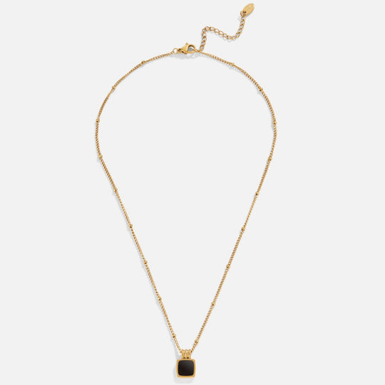 Elegant Double Strand Necklace