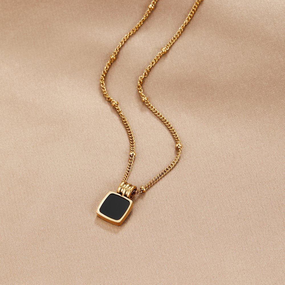 Elegant Double Strand Necklace