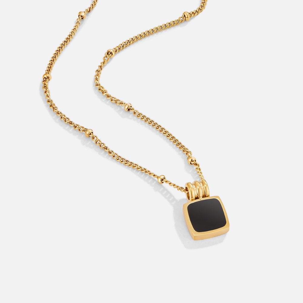 Elegant Double Strand Necklace